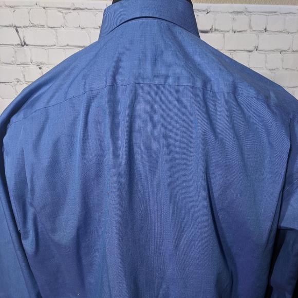 ETON Etastar Men's Button Front 100% Cotton - Picture 3 of 6